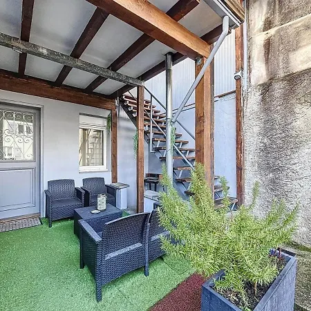 Lisa's Gite: With Terrace Near Colmar Appartamento
